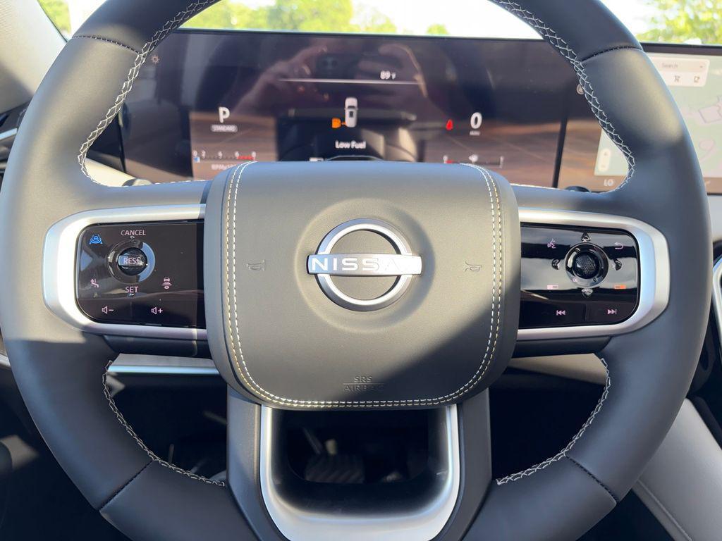 new 2026 Nissan Armada car, priced at $79,550