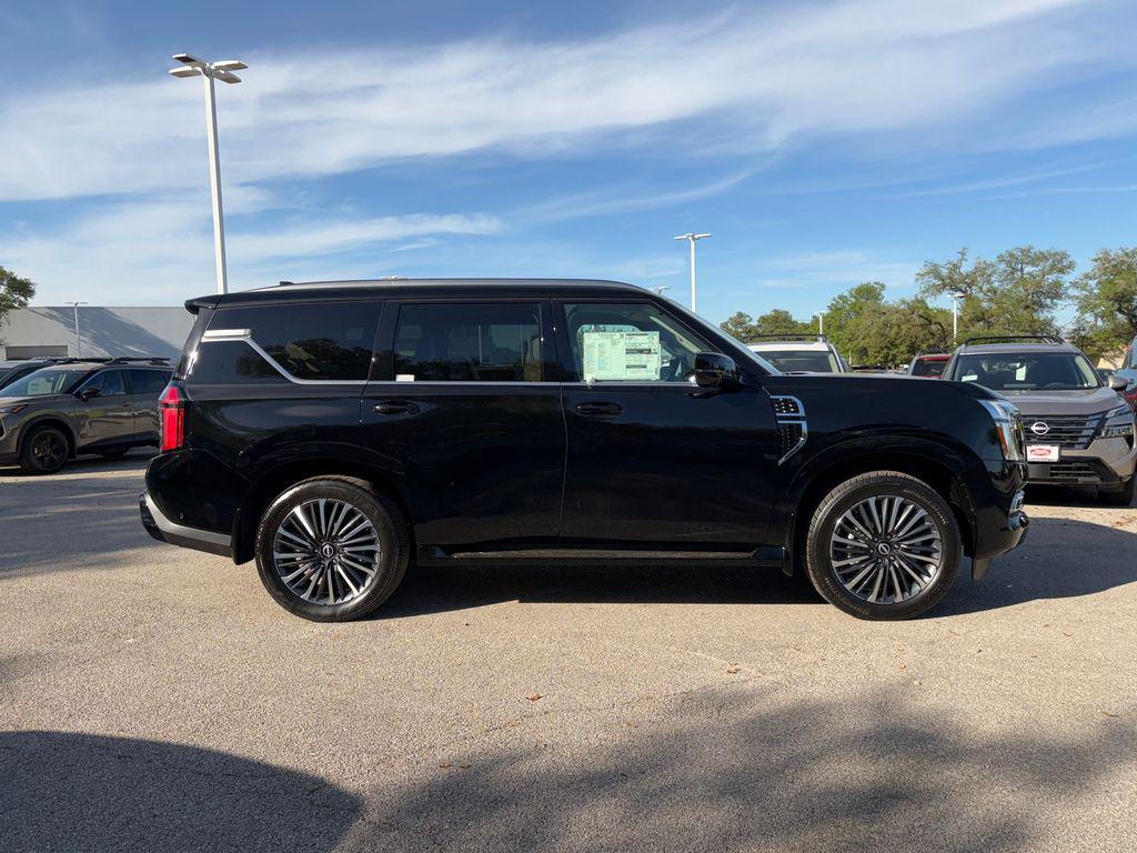 new 2026 Nissan Armada car, priced at $79,550