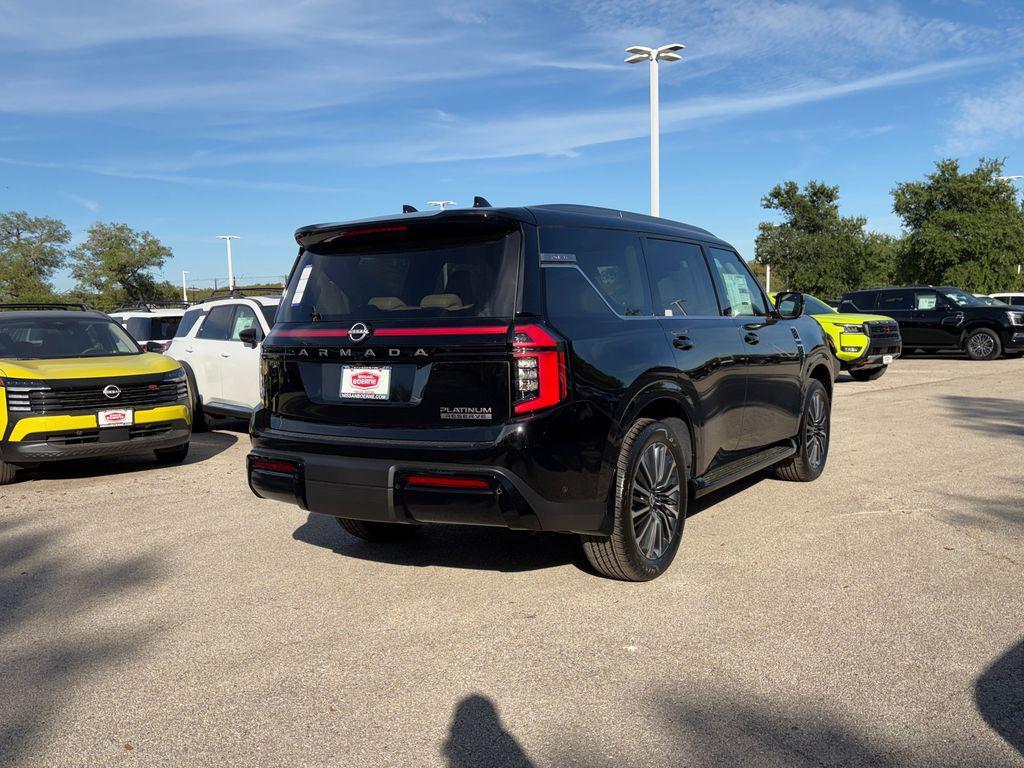 new 2026 Nissan Armada car, priced at $79,550