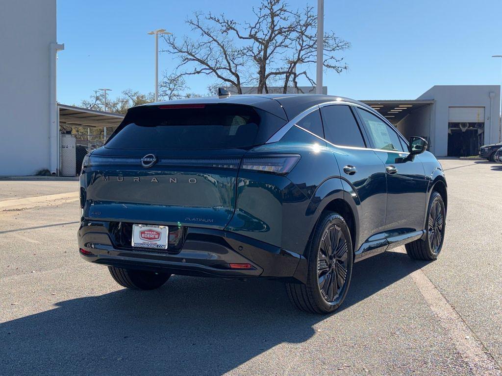 new 2026 Nissan Murano car, priced at $45,895