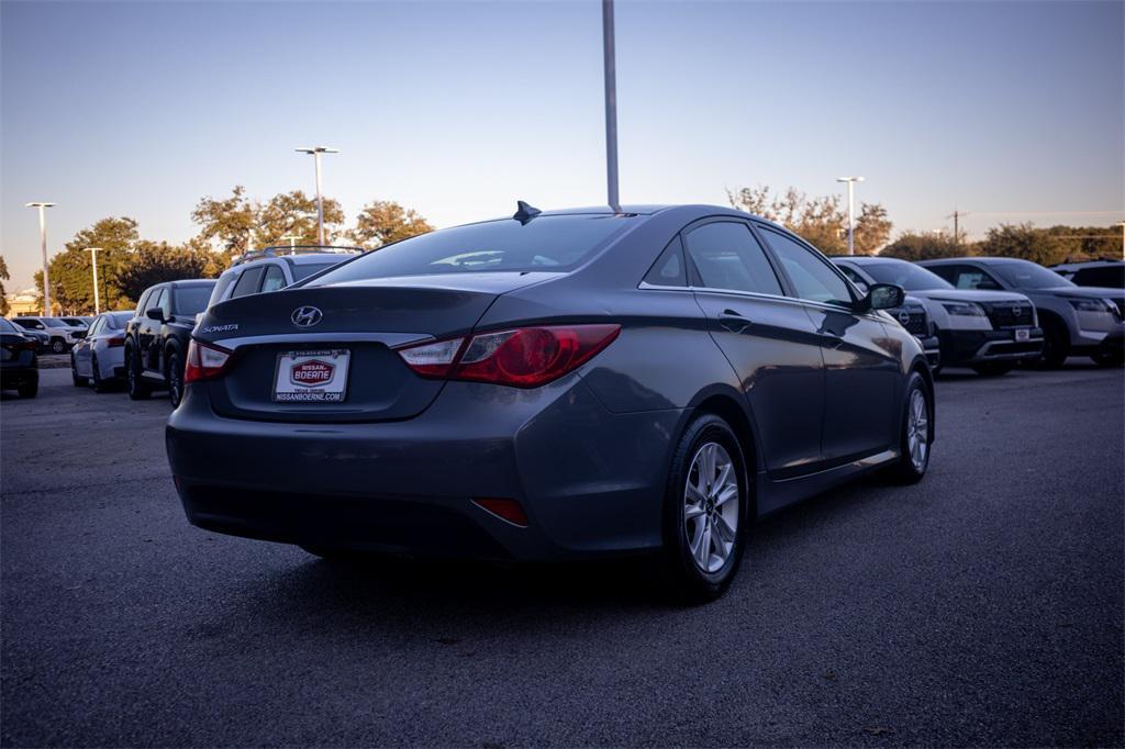 used 2014 Hyundai Sonata car, priced at $8,500