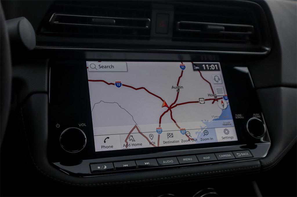 new 2025 Nissan Z car, priced at $63,115