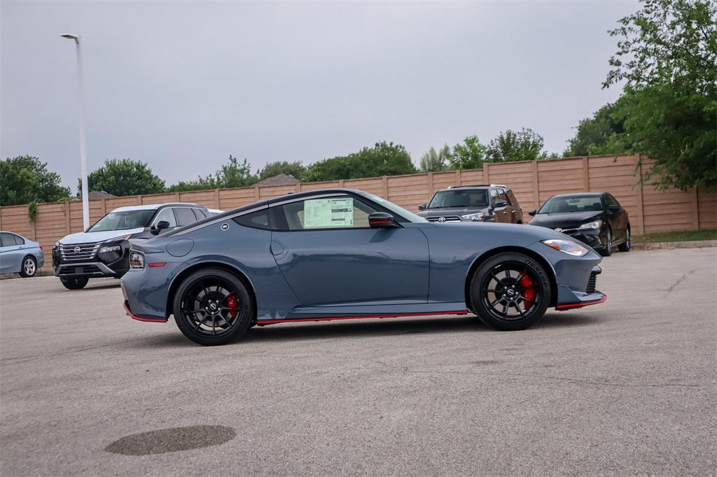 new 2025 Nissan Z car, priced at $63,115