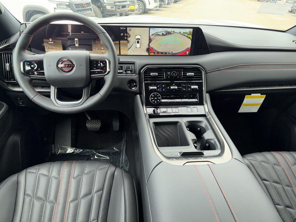 new 2026 Nissan Armada car, priced at $73,314