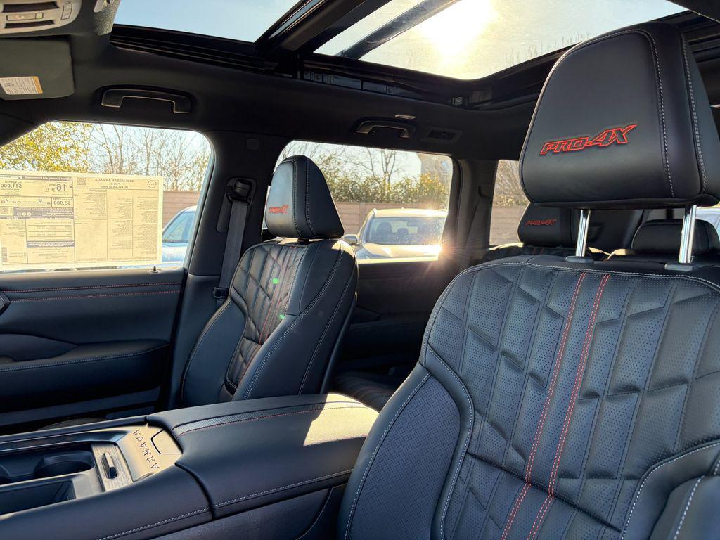new 2026 Nissan Armada car, priced at $74,360