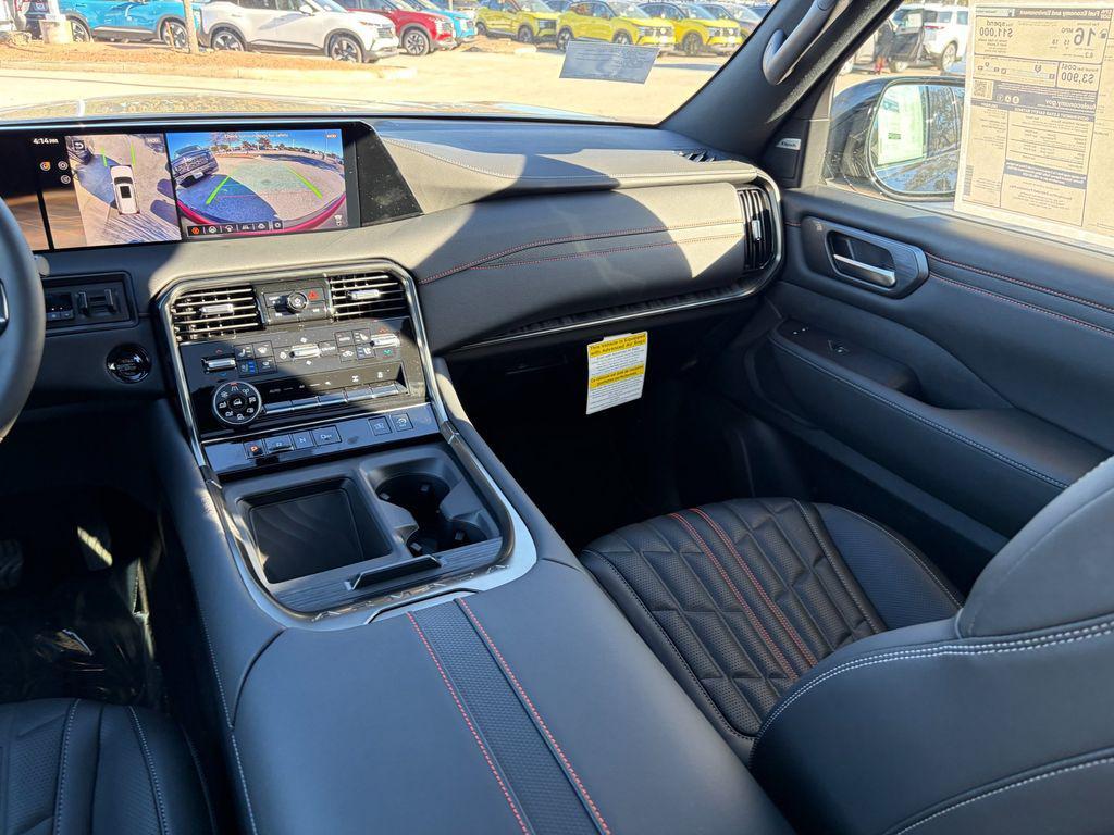 new 2026 Nissan Armada car, priced at $74,360