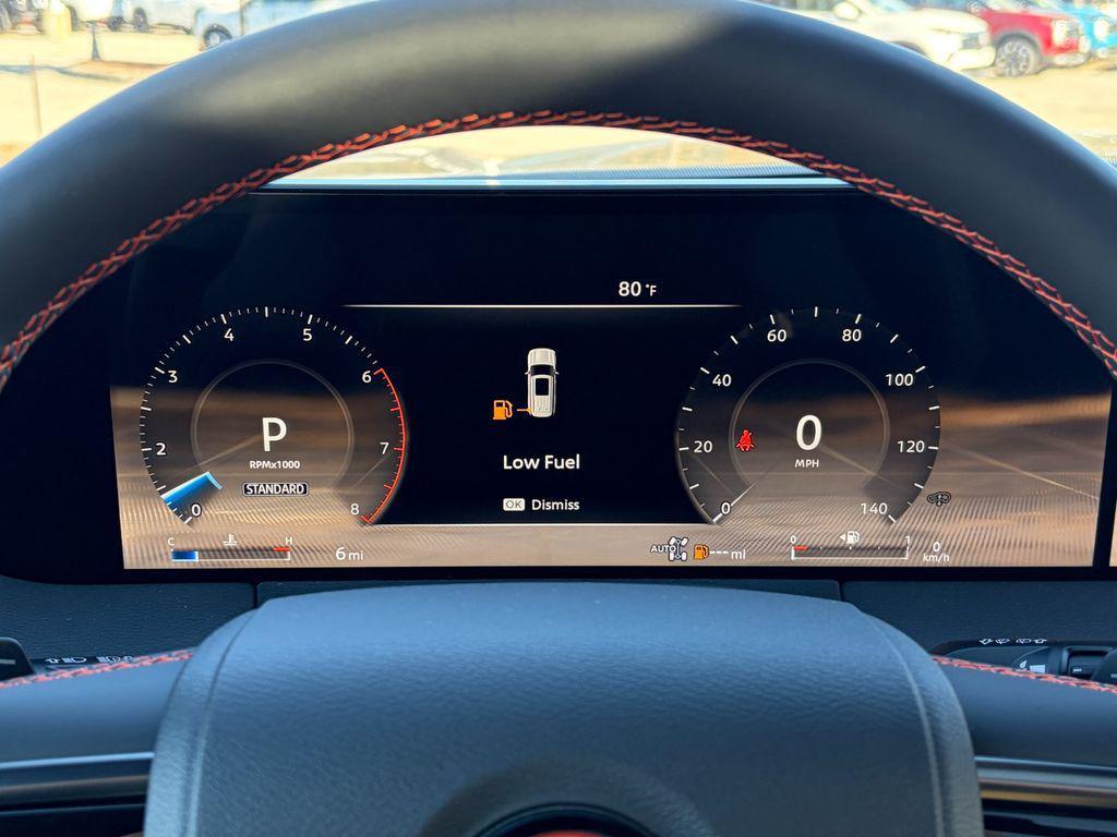 new 2026 Nissan Armada car, priced at $74,360