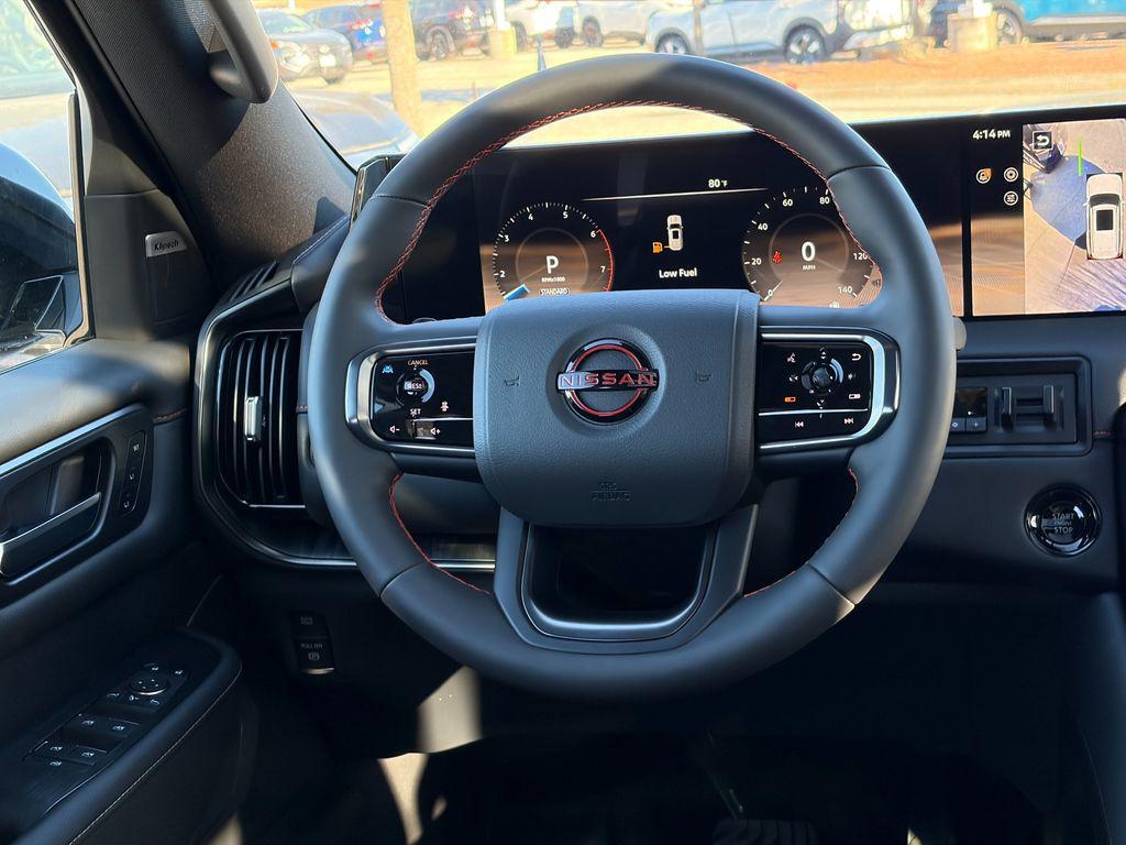 new 2026 Nissan Armada car, priced at $74,360