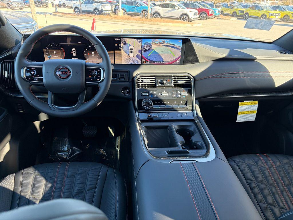 new 2026 Nissan Armada car, priced at $74,360