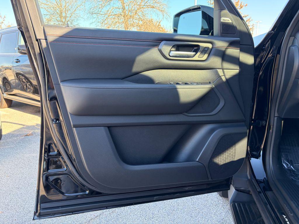 new 2026 Nissan Armada car, priced at $74,360