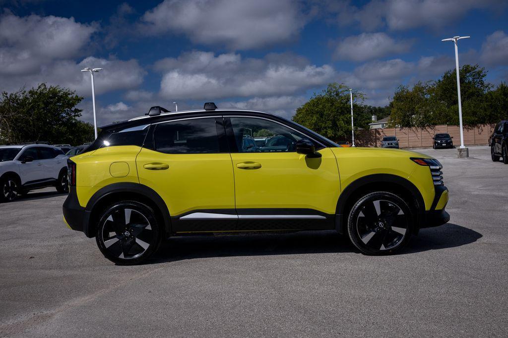 new 2026 Nissan Kicks car, priced at $28,618