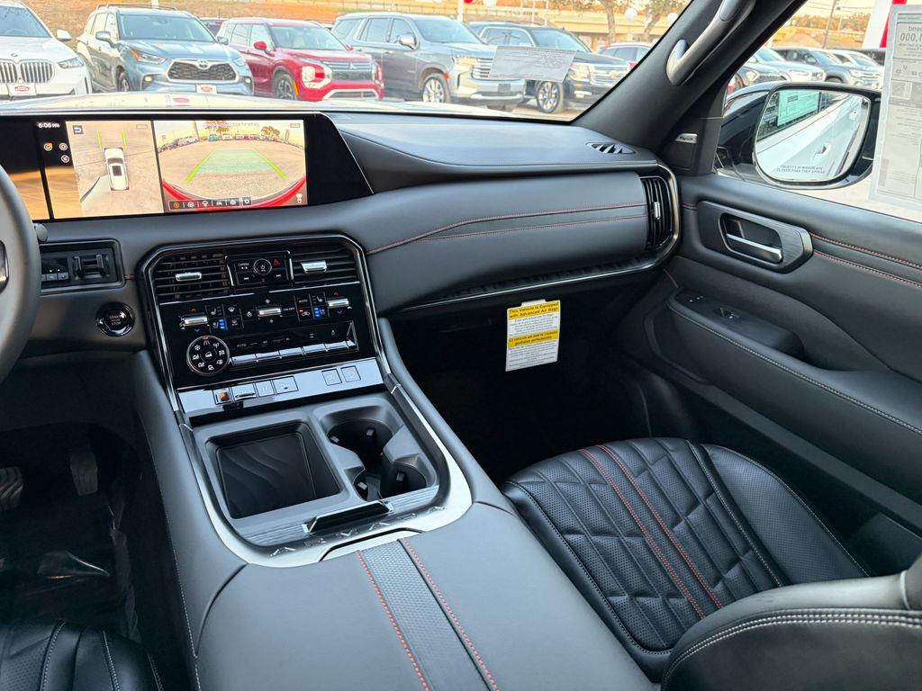 new 2026 Nissan Armada car, priced at $74,762