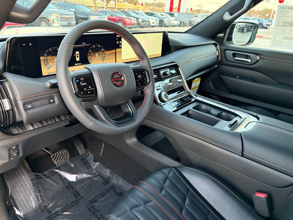 new 2026 Nissan Armada car, priced at $74,762