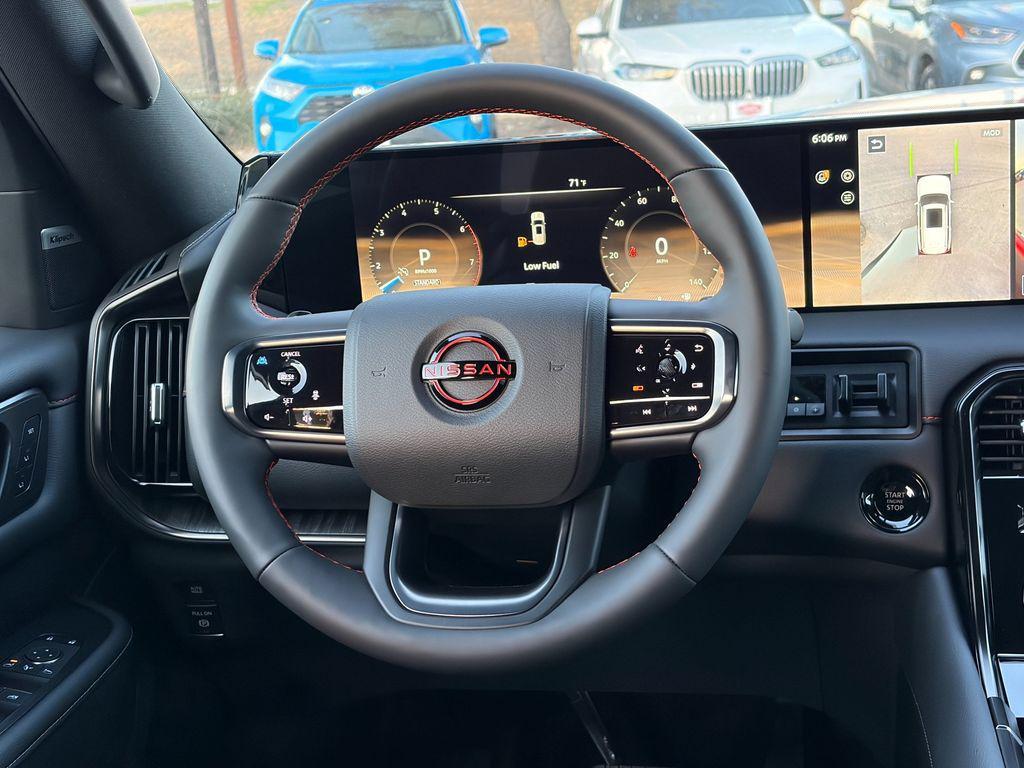 new 2026 Nissan Armada car, priced at $74,762