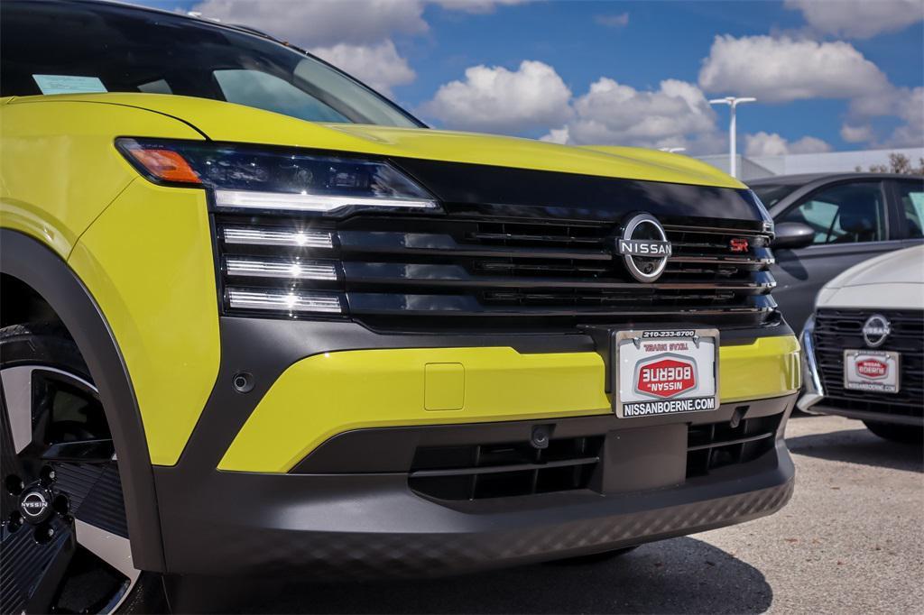 new 2026 Nissan Kicks car, priced at $30,203