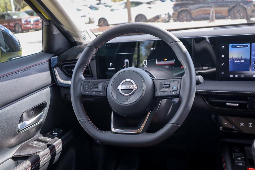 new 2026 Nissan Kicks car, priced at $30,203