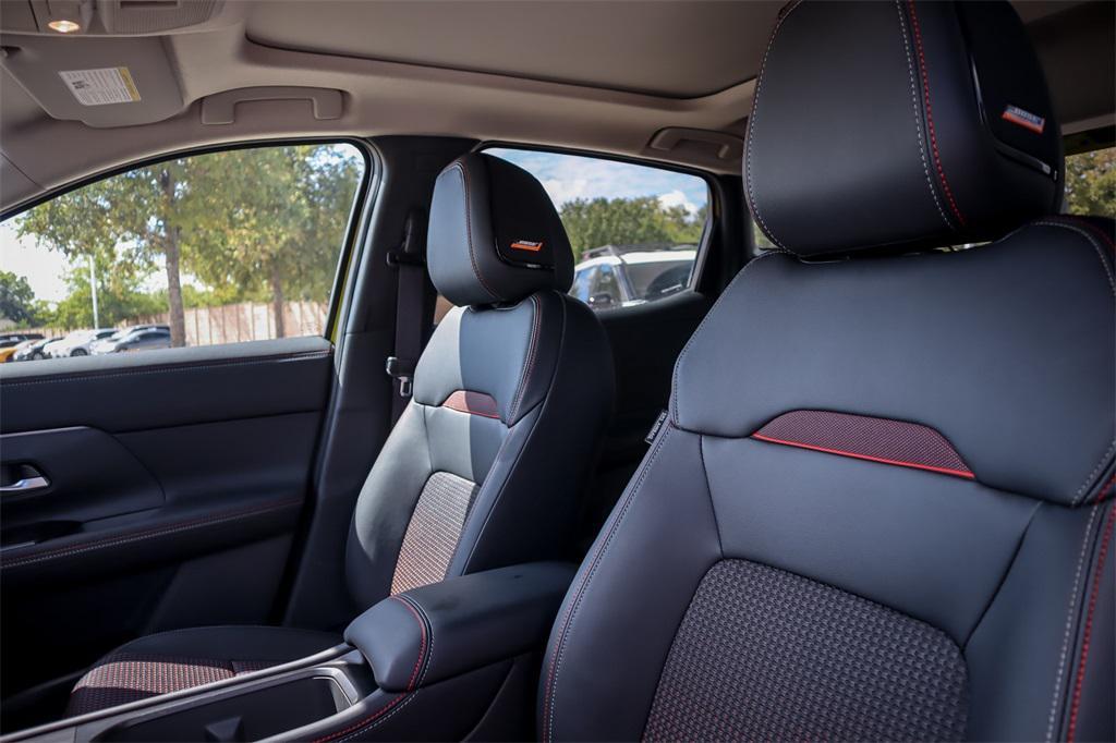 new 2026 Nissan Kicks car, priced at $30,203