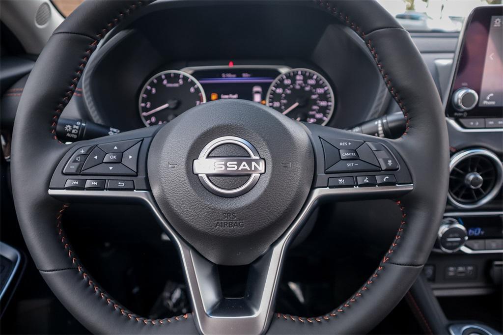 new 2025 Nissan Sentra car, priced at $24,745