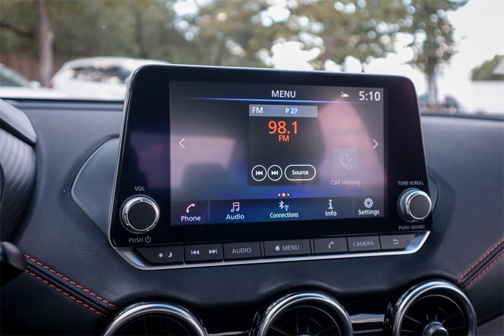 new 2025 Nissan Sentra car, priced at $24,745