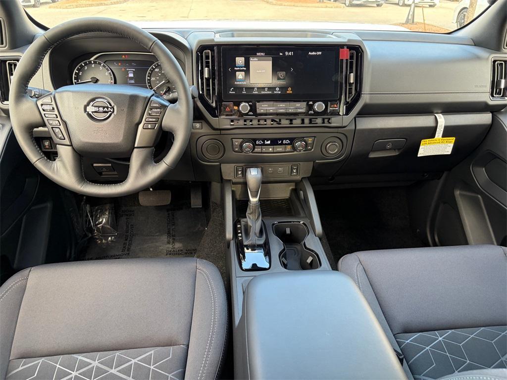 new 2026 Nissan Frontier car, priced at $37,626