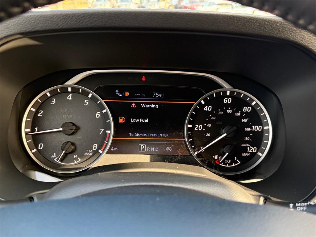 new 2026 Nissan Frontier car, priced at $37,626