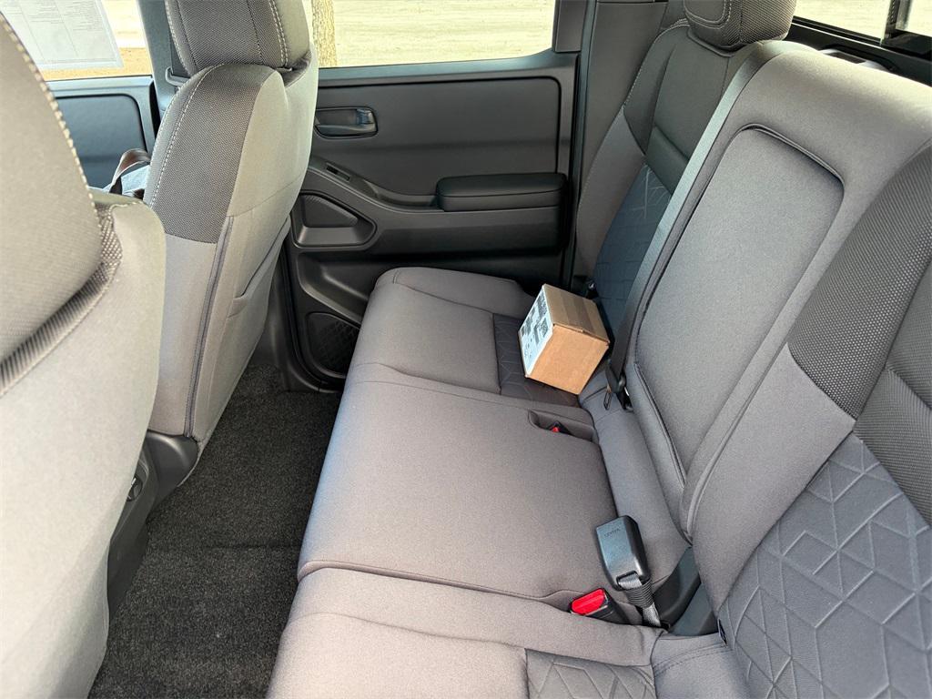 new 2026 Nissan Frontier car, priced at $37,626