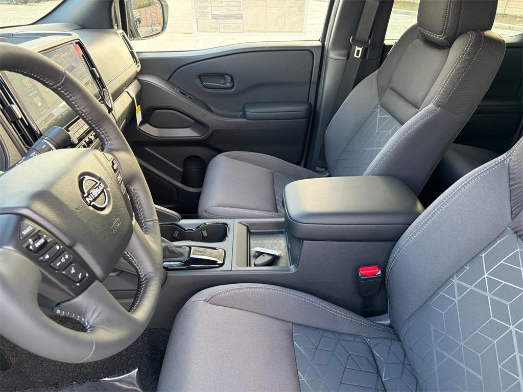 new 2026 Nissan Frontier car, priced at $37,626