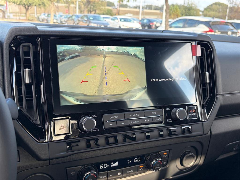 new 2026 Nissan Frontier car, priced at $37,626