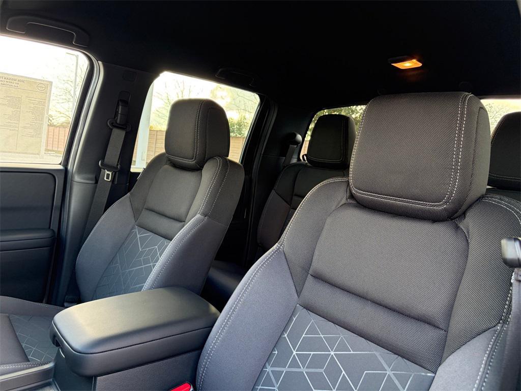 new 2026 Nissan Frontier car, priced at $37,626