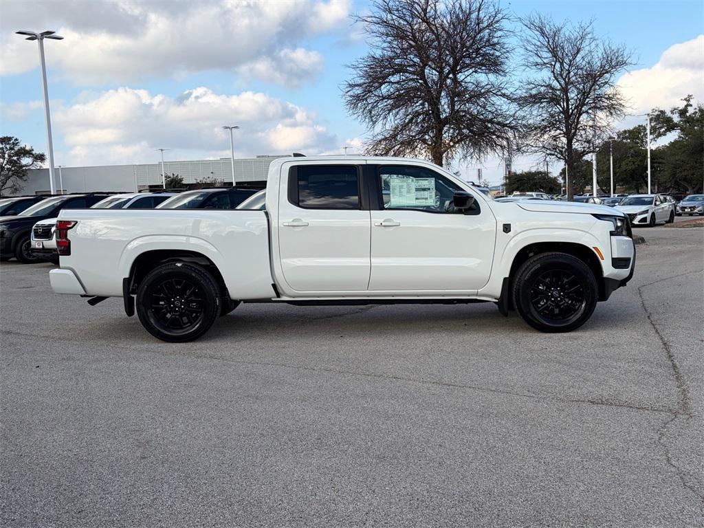 new 2026 Nissan Frontier car, priced at $37,626