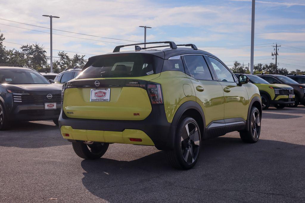 new 2026 Nissan Kicks car, priced at $26,900