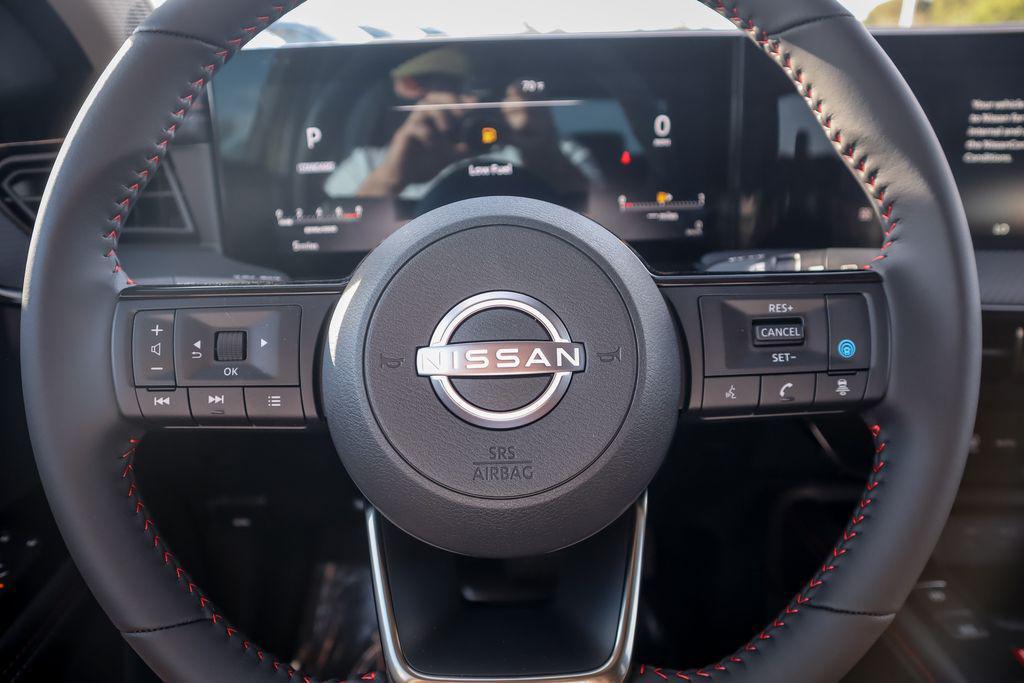 new 2026 Nissan Kicks car, priced at $26,900