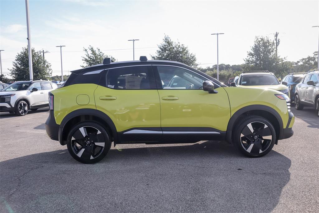 new 2026 Nissan Kicks car, priced at $27,324