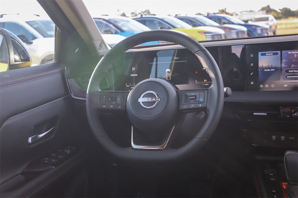 new 2026 Nissan Kicks car, priced at $27,324