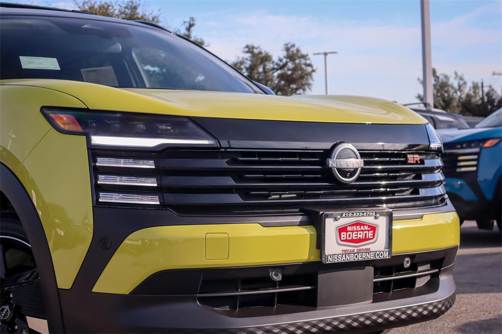 new 2026 Nissan Kicks car, priced at $27,324