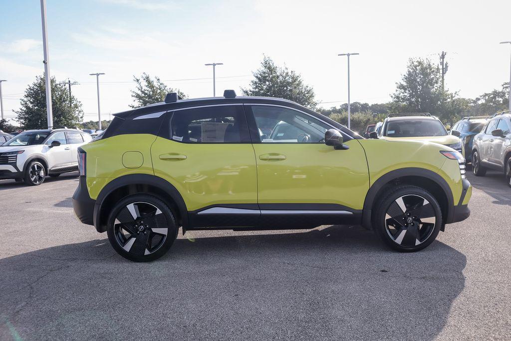 new 2026 Nissan Kicks car, priced at $26,900