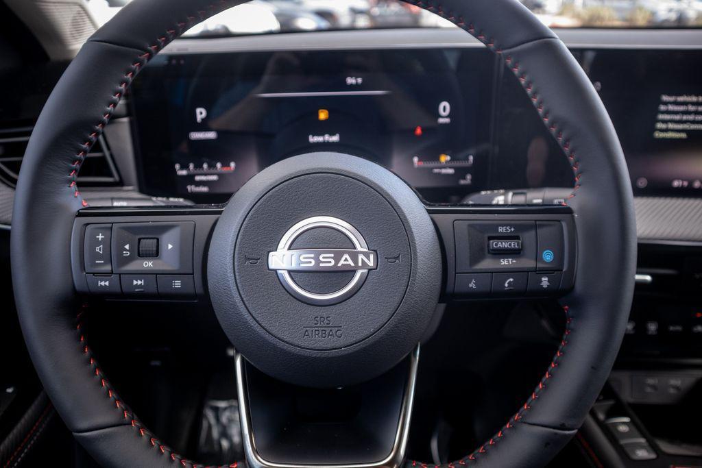new 2026 Nissan Kicks car, priced at $28,618