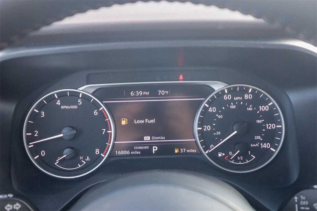 used 2023 Nissan Rogue car, priced at $22,000