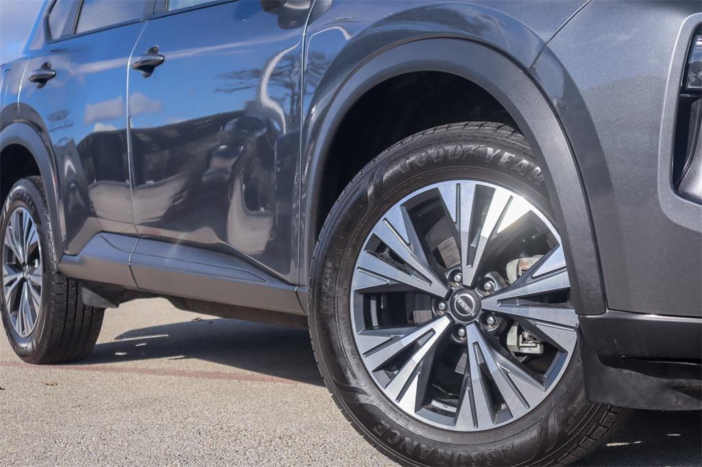 used 2023 Nissan Rogue car, priced at $22,000