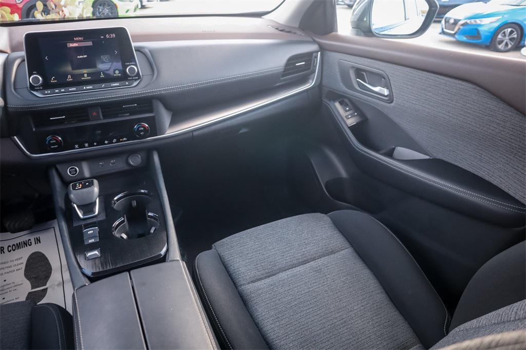 used 2023 Nissan Rogue car, priced at $22,000