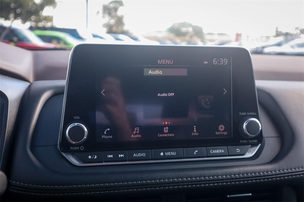 used 2023 Nissan Rogue car, priced at $22,000