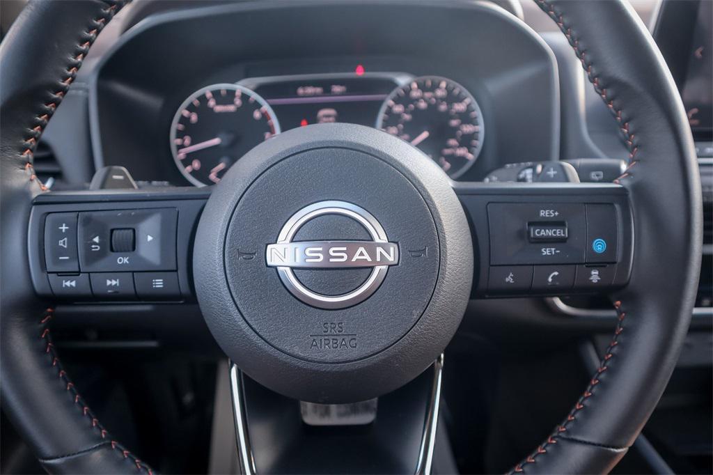 used 2023 Nissan Rogue car, priced at $22,000