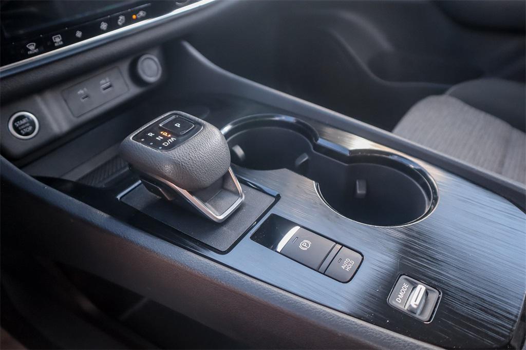 used 2023 Nissan Rogue car, priced at $22,000