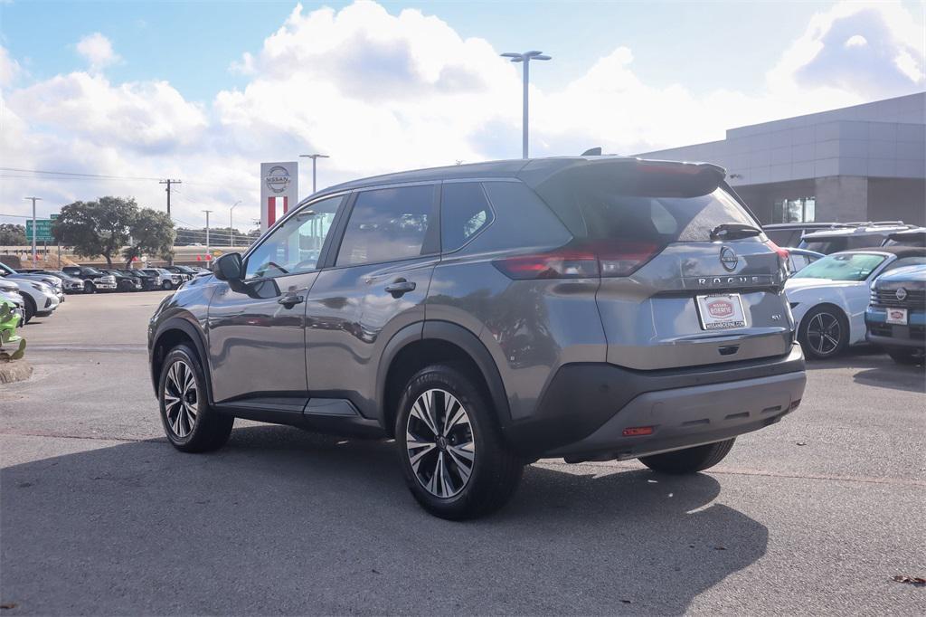 used 2023 Nissan Rogue car, priced at $22,000