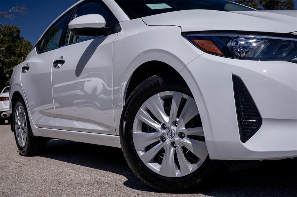 new 2025 Nissan Sentra car, priced at $19,893