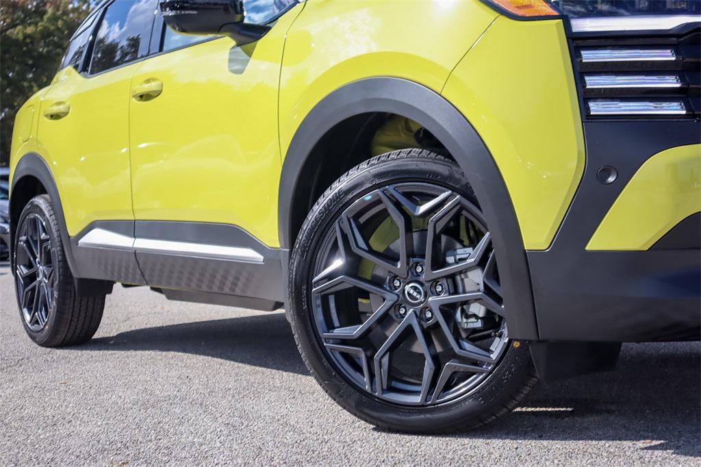 new 2026 Nissan Kicks car, priced at $30,197