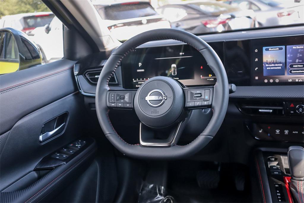 new 2026 Nissan Kicks car, priced at $30,197