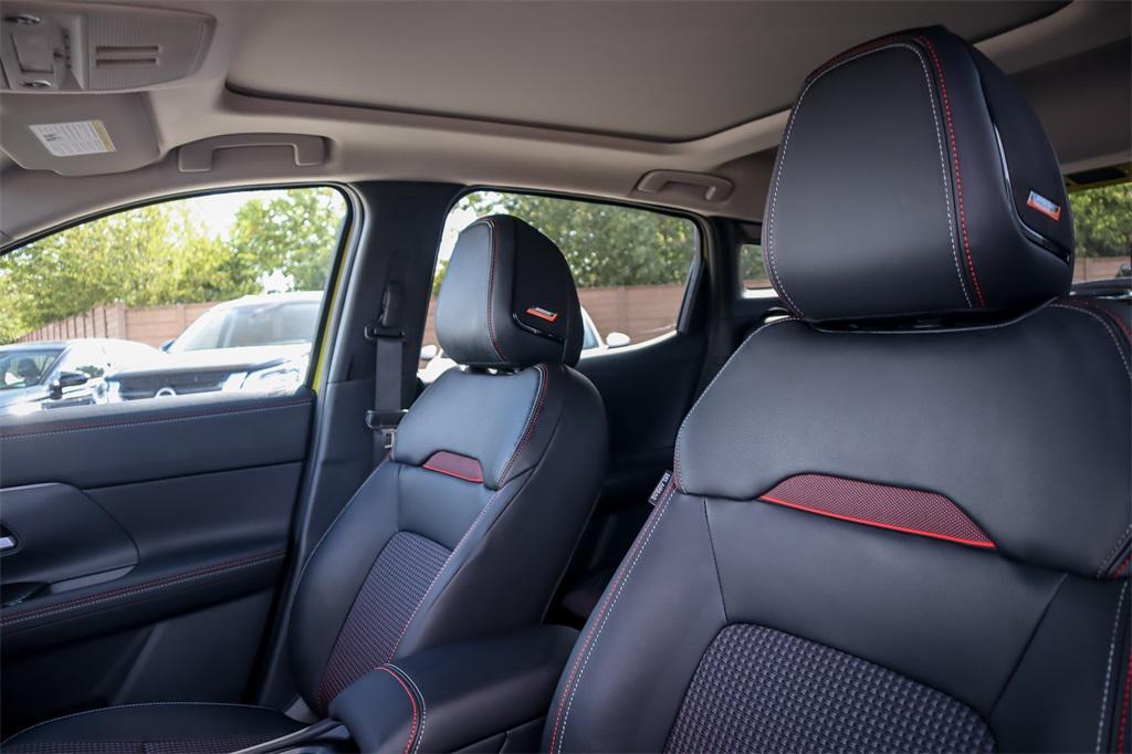 new 2026 Nissan Kicks car, priced at $30,197