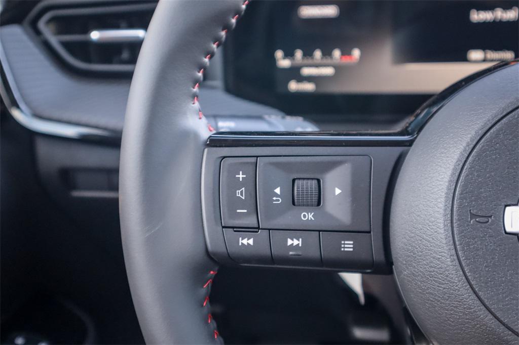 new 2026 Nissan Kicks car, priced at $30,197