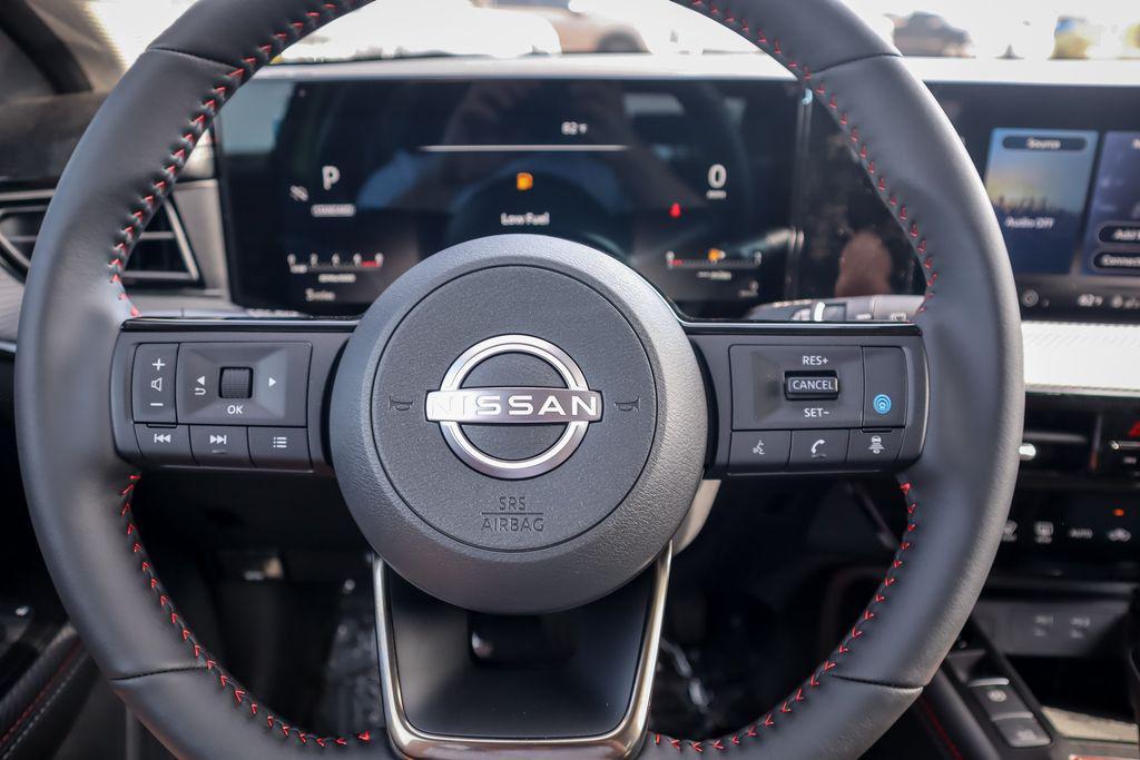 new 2026 Nissan Kicks car, priced at $28,618